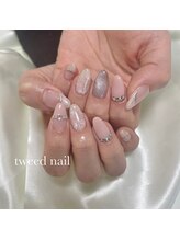 イフネイル(if nail)/◇ツイードネイル◇
