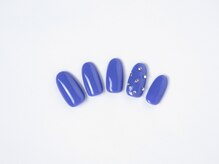 ネイルサロン ディーバ ギンザ(Nail salon Diva GINZA)/One color plus(ストーン)