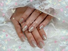 ネイルアンドまつげエクステ リッチエイト 原宿店(Rich8)/選べるカラーは300色以上♪