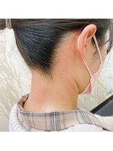 ネイル アンド アイラッシュ グレイス(Grace)/うなじWAX《トリートメント付》