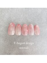 エトワールネイル 高崎緑町店(Etoile)/23年8月ノーマルハンド定額