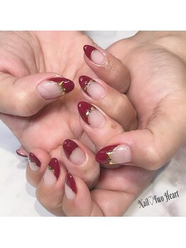 ネイルトゥーハート(Nail Two Heart)/お持ち込みデザイン! 9900円~