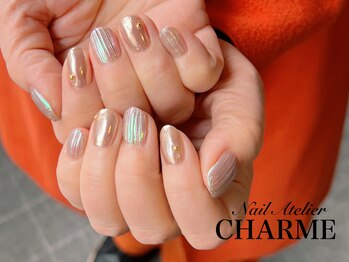 シャーム(CHARME)/バカラネイル
