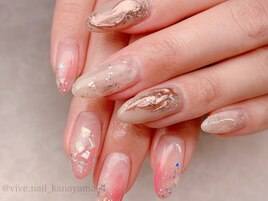 キラキラネイル☆
