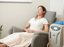 レア(Le'a)の雰囲気（マコモ蒸しセットでも吸入していただけます。）