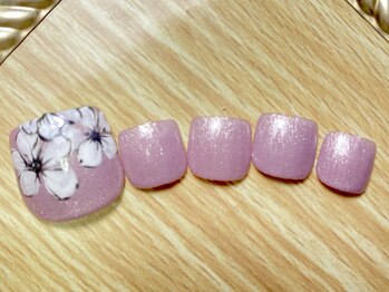 リラ(RIRA)/親指アート付きコース