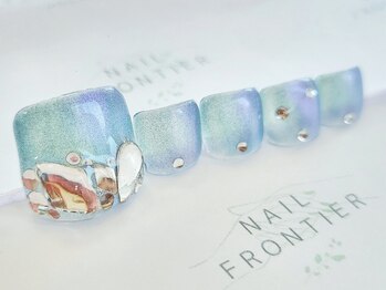 ネイルフロンティア 吉祥寺(NAIL FRONTIER)/ふみの♪ビックストーン8980円～