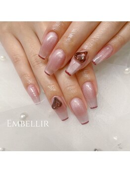 アンベリール 新宿(Embellir)/ジェルチップ120分コース♪