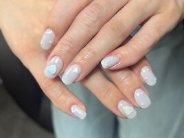 ぽっとブルーチーク