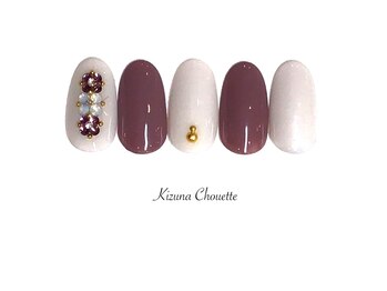 キズナシュエット 相鉄ライフ三ツ境店(Kizuna Chouette)/デザインコース　6800円