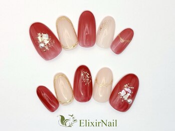エリクサーネイル 亀戸(ElixirNail)/定額シンプル