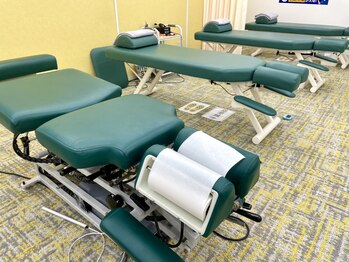 北戸田駅前鍼灸接骨院/カイロ矯正ベッド