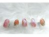 【HAND】パラジェルベースニュアンスネイル