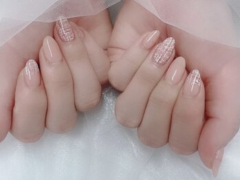 はあとねいる 筑紫野二日市店の写真/流行のデザインから定番のデザインまで幅広く対応☆ちらっと見えてもかわいいデザインをご提供♪ALL¥4400