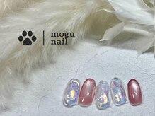 モグネイル(Mogunail)/5.6月定額B/氷ネイル