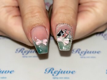 リジュベ(Rejuve)/小さいリボンがカワイイ☆