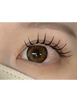 ボリュームのある目元にしたい