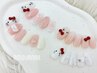 【ジェルメニュー】新登場★ キティネイル Collection♪