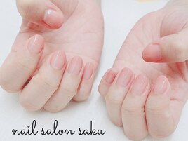 シンプルグラデーション/ピンク