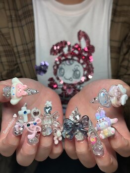 コモネイルスタジオ(CoMo Nail Studio)/