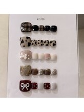 ティーエヌ 岸本店/フット定額デザイン¥7700