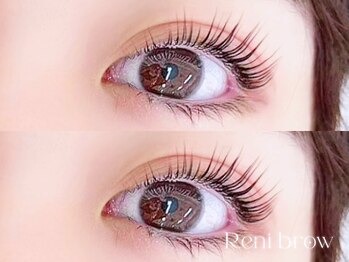 レニーブロウ 三宮店(Reni brow)の写真/[三宮/似合わせまつげパーマ］特別な日もReni browにお任せを♪