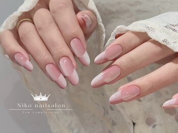 ニコ 船橋店(Niko)/オンブレフレンチ / 冬ネイル &nbsp;