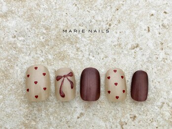 マリーネイルズ 近鉄あべのハルカス店(MARIE NAILS)/新規様8000円 0713a