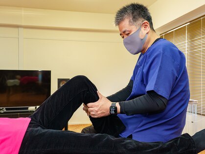 猫がいます整体の写真