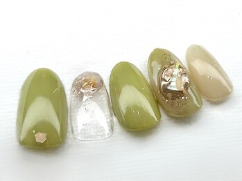 3月　定額デザイン　　3