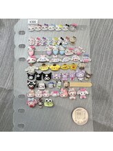 ジェリーフィッシュ(jelly fish)/パーツご紹介