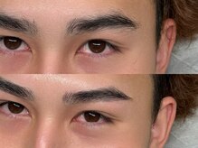 メンズ眉毛サロン&毛穴洗浄 HAK.大阪心斎橋【ハク】MEN'Sアイブロウサロン/眉毛パーマ/眉毛ワックス×毛量調整