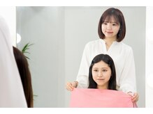 プリップ 中目黒(Pulip)の雰囲気（16タイプパーソナルカラー診断、骨格・顔診断～メイクレッスン）