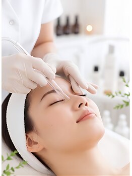 レモンスタジオ(Lemon studio)の写真/【黒ずみ・毛穴詰まりに☆】角質除去×美容液浸透のW効果◎肌をトーンUPさせ、翌朝からメイクノリ抜群♪