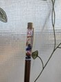 かるなる 四国健康村店&nbsp;ハーバーリウムペンを作るのが一番好きです！