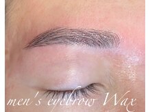 ヴィラアンドテラス(Villa×terrace)の雰囲気（メンズ眉ワックス★眉カット×簡単シェービングもあり♪¥1,320～）