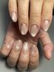 private nail care salon Ruberの写真/自爪の悩み解消ならお任せを。自爪育成が得意で美フォルム形成が自慢！綺麗な仕上がりとモチの良さに感動★