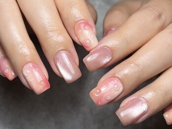 ネイルアトリエ シエル(Ciel)の写真/こだわりを指先に詰め込んで。*持ち込みデザインOKのオーダーメイドネイル[柏/柏駅/フィルイン/ニュアンス]