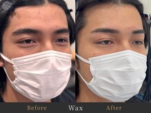 凛眉(LINVI)の雰囲気（落ち着いた空間で整えるメンズ眉）
