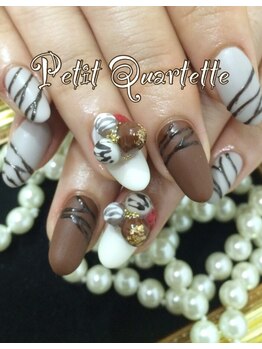 プチカルテット(petit quartette)/チョコネイル