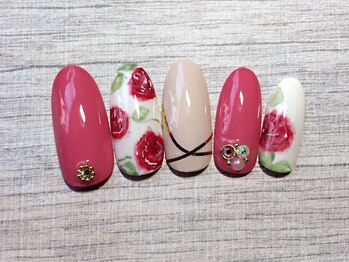 カットアンドスタイル クラウン(Cut & Style Clown)/ジェルやり放題【横浜】