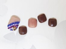 ティーエヌ 名古屋矢場町店/フット サンプルデザイン￥6500