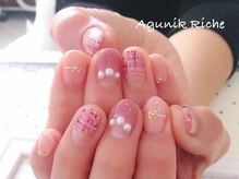 アグニークリッシェ(Agunik Riche)/【ツイードネイル】