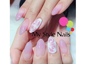 マイ スタイル ネイルズ(My Style Nails)/シンプルスカルプチュア