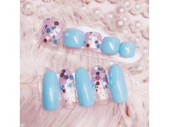 マジックミラー/アート☆ハンドとフットセット