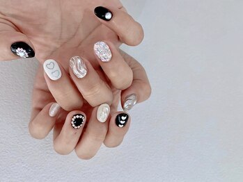 アミーナ 彦根(Amina.)/《原田》ゴージャスデコネイル