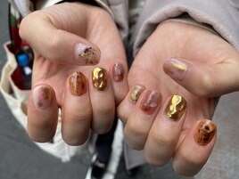 押し花ニュアンス