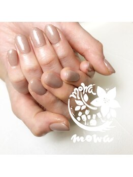 サロンモワ(salon mowa)/☆上品ワンカラーネイル☆