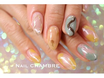 ネイル シャンブル(nail CHAMBRE)/ニュアンスネイル