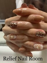 リリーフネイルルーム(RELiEF NAiL ROOM)/ トレンドコース